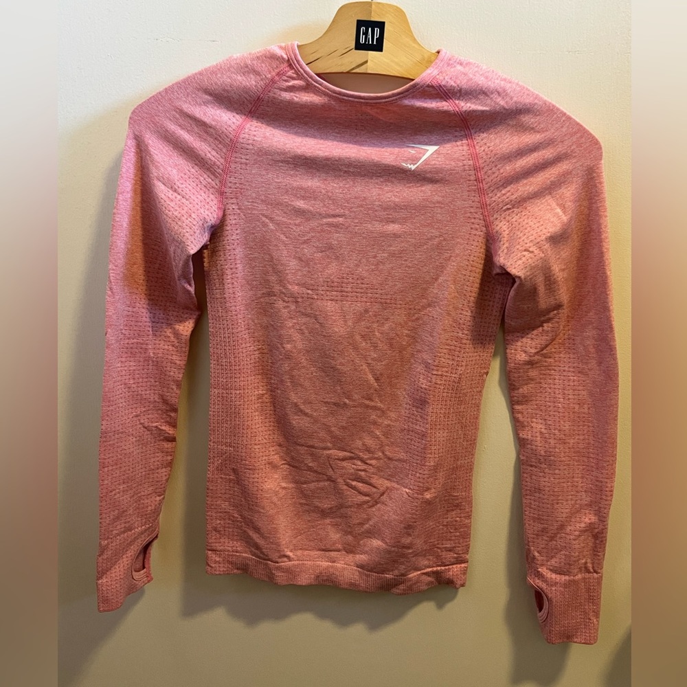 Gymshark Vital Seamless Long sleeve shirt
